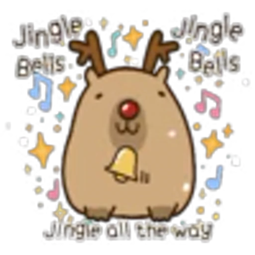 🦌 Эмодзи «Kapi» для Telegram