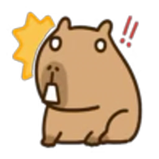 ‼️ Эмодзи «Kapi» для Telegram