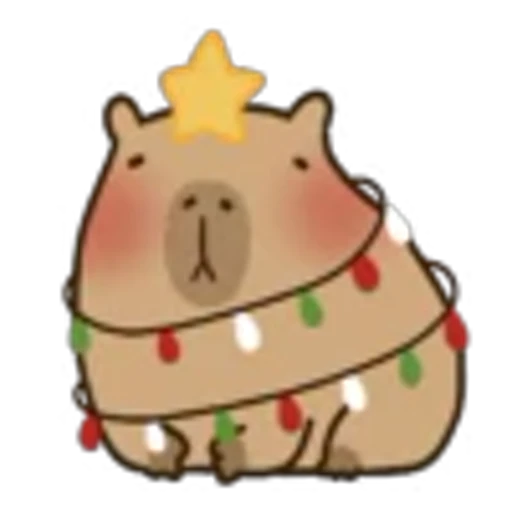 🎄 Эмодзи «Kapi» для Telegram