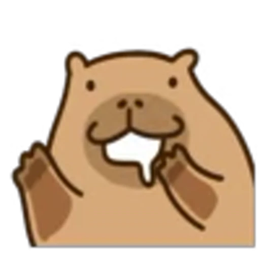 🤤 Эмодзи «Kapi» для Telegram