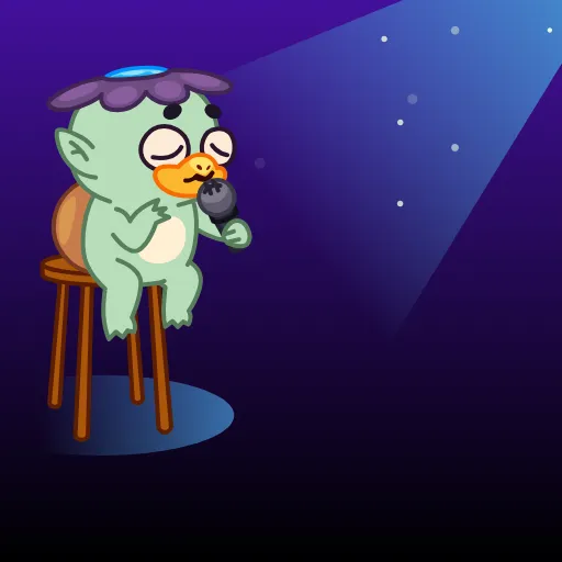 🎙 Стикер «Каппа» для Telegram