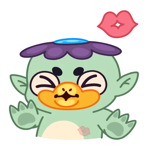 😘 Стикер «Каппа» для Telegram