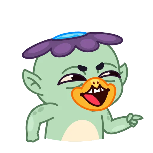 😁 Стикер «Каппа» для Telegram