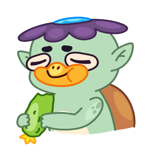 🐠 Стикер «Каппа» для Telegram