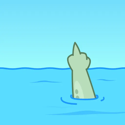 🖕 Стикер «Каппа» для Telegram