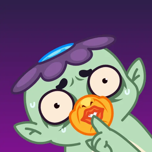 🤫 Стикер «Каппа» для Telegram
