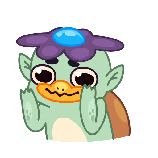 🫣 Эмодзи «Каппа» для Telegram