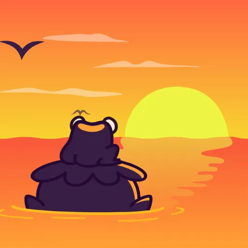🌅 Эмодзи «Каппа» для Telegram
