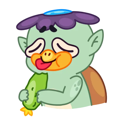🐠 Эмодзи «Каппа» для Telegram