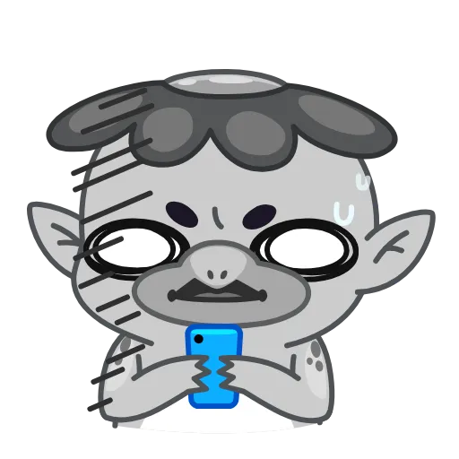 😨 Эмодзи «Каппа» для Telegram