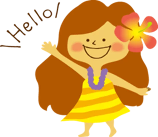 Стикерпак KAPUA&amp;;s Happy Life 1 для Telegram — скачать