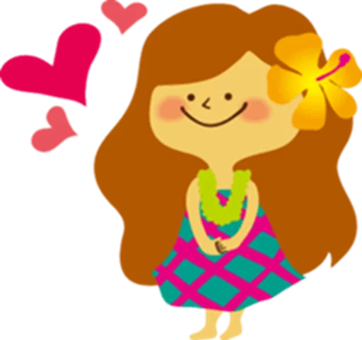 😇 Стикер «KAPUA&;s Happy Life 1» для Telegram