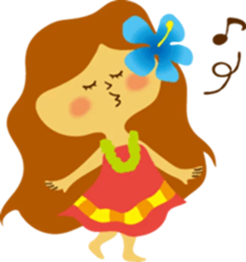 😚 Стикер «KAPUA&;s Happy Life 1» для Telegram