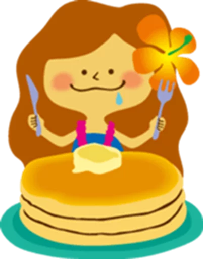 😋 Стикер «KAPUA&;s Happy Life 1» для Telegram