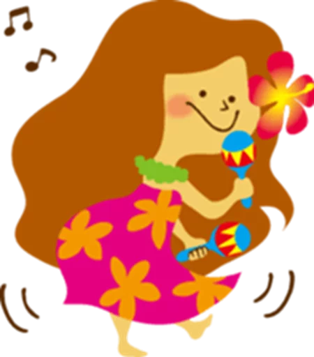 🎤 Стикер «KAPUA&;s Happy Life 1» для Telegram