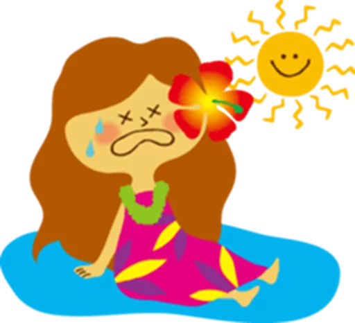 😩 Стикер «KAPUA&;s Happy Life 1» для Telegram