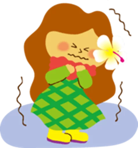 😖 Стикер «KAPUA&;s Happy Life 1» для Telegram