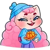 🍊 Эмодзи «Карамелька» для Telegram