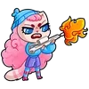🔥 Эмодзи «Карамелька» для Telegram