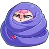 😠 Эмодзи «Карамелька» для Telegram