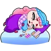 🤒 Эмодзи «Карамелька» для Telegram