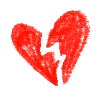 💔 Эмодзи «Карандашность» для Telegram