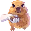 🤩 Эмодзи «Карбонара» для Telegram