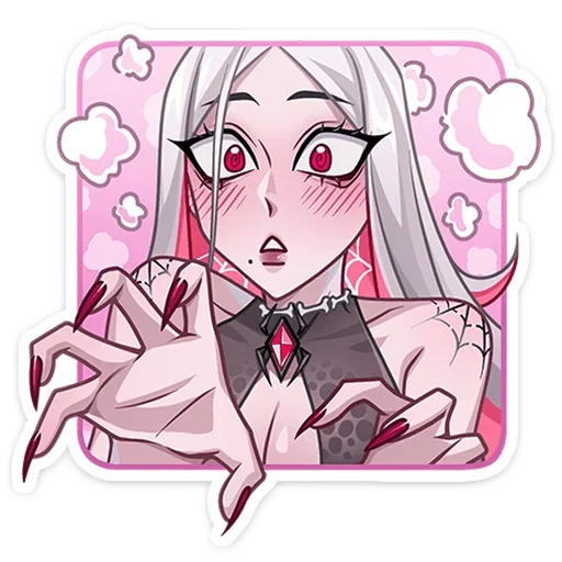 🤩 Стикер «Карина» для Telegram