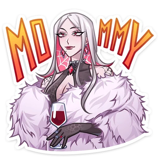 😎 Стикер «Карина» для Telegram