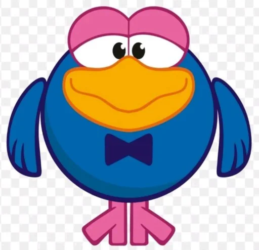 🐦 Стикер «Кар Карыч» для Telegram