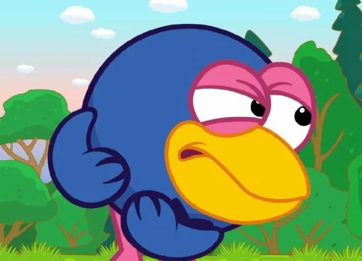🐦 Стикер «Кар Карыч» для Telegram