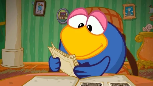 🐦 Стикер «Кар Карыч» для Telegram