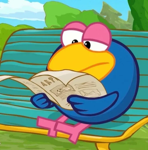 🐦 Стикер «Кар Карыч» для Telegram