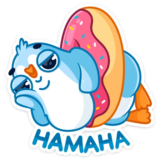 ☺️ Стикер «Карл» для Telegram