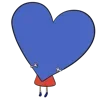 💙 Эмодзи «Karma blue #cute #color #blue» для Telegram
