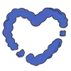 💙 Эмодзи «Karma blue #cute #color #blue» для Telegram