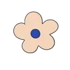 🌼 Эмодзи «Karma blue #cute #color #blue» для Telegram