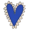 💙 Эмодзи «Karma blue #cute #color #blue» для Telegram