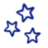 🌟 Эмодзи «Karma blue #cute #color #blue» для Telegram