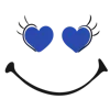 😍 Эмодзи «Karma blue #cute #color #blue» для Telegram