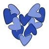 💞 Эмодзи «Karma blue #cute #color #blue» для Telegram