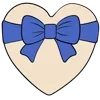 💝 Эмодзи «Karma blue #cute #color #blue» для Telegram