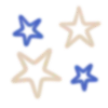 ✨ Эмодзи «Karma blue #cute #color #blue» для Telegram