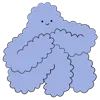 🌝 Эмодзи «Karma blue #cute #color #blue» для Telegram