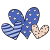 💟 Эмодзи «Karma blue #cute #color #blue» для Telegram