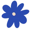 🌼 Эмодзи «Karma blue #cute #color #blue» для Telegram