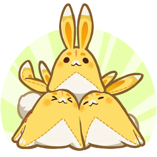 🐰 Стикер «Картины Паймон Часть IV» для Telegram