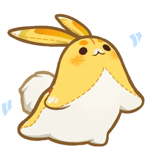 🐰 Стикер «Картины Паймон Часть IV» для Telegram