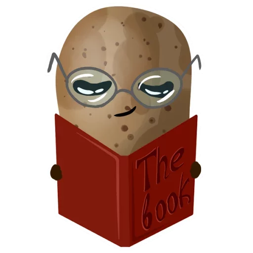 😏 Стикер «Funny Potato» для Telegram