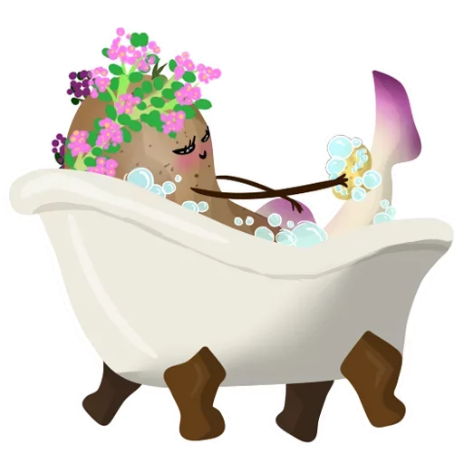 💦 Стикер «Funny Potato» для Telegram